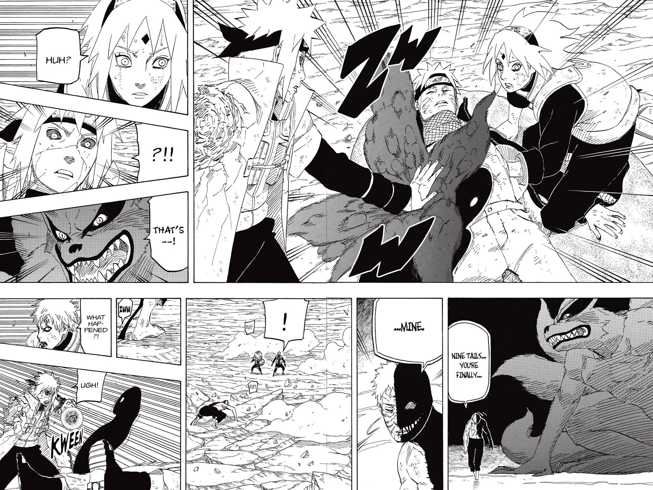Read Naruto ENGLISH Manga Online