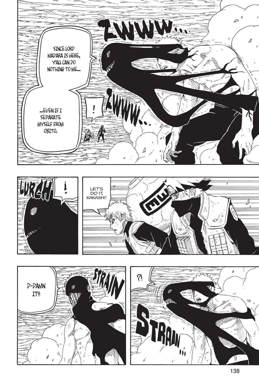 Read Naruto ENGLISH Manga Online