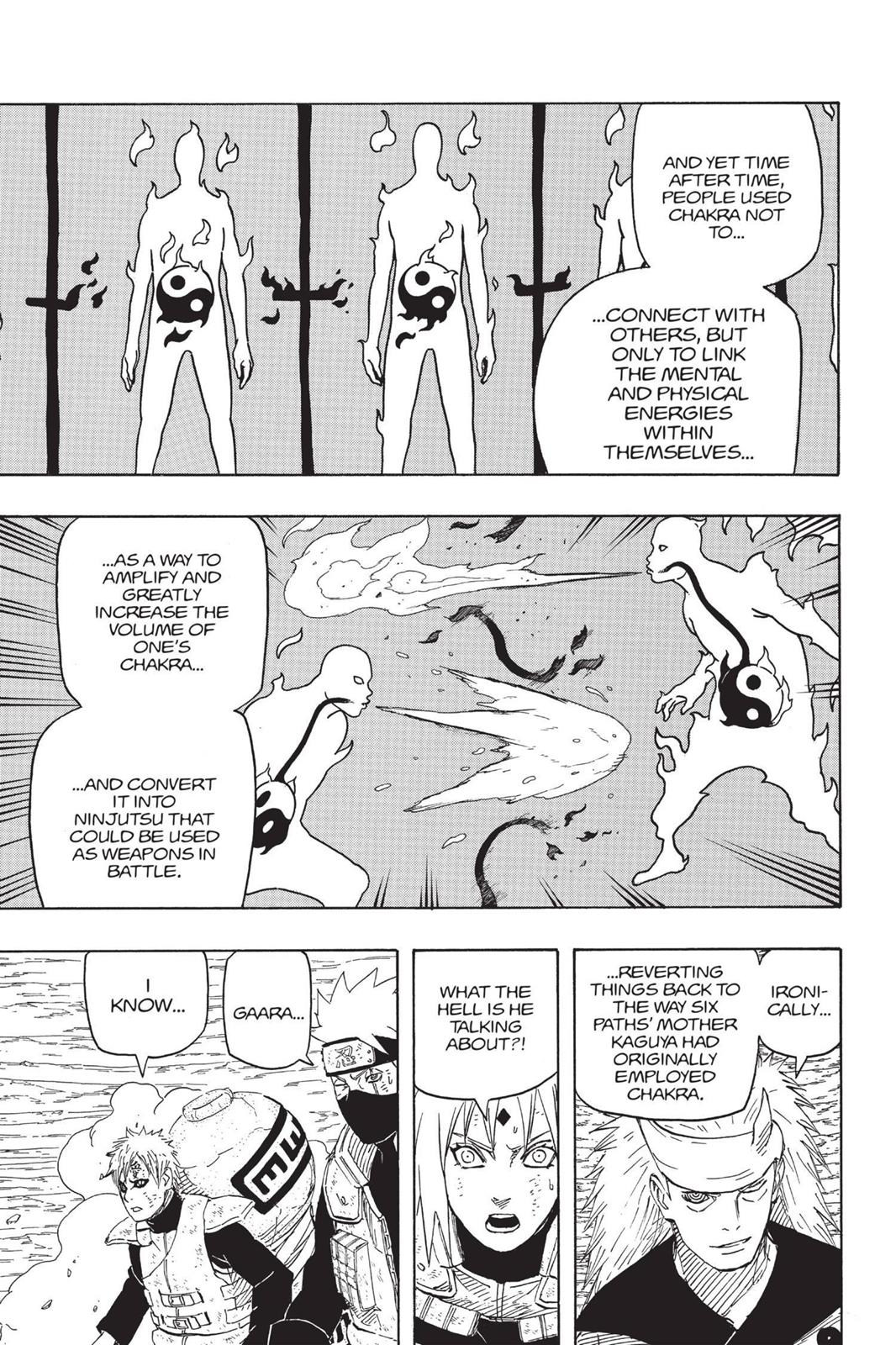 Read Naruto ENGLISH Manga Online