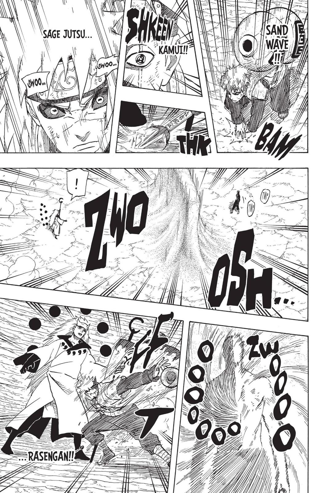 Read Naruto ENGLISH Manga Online