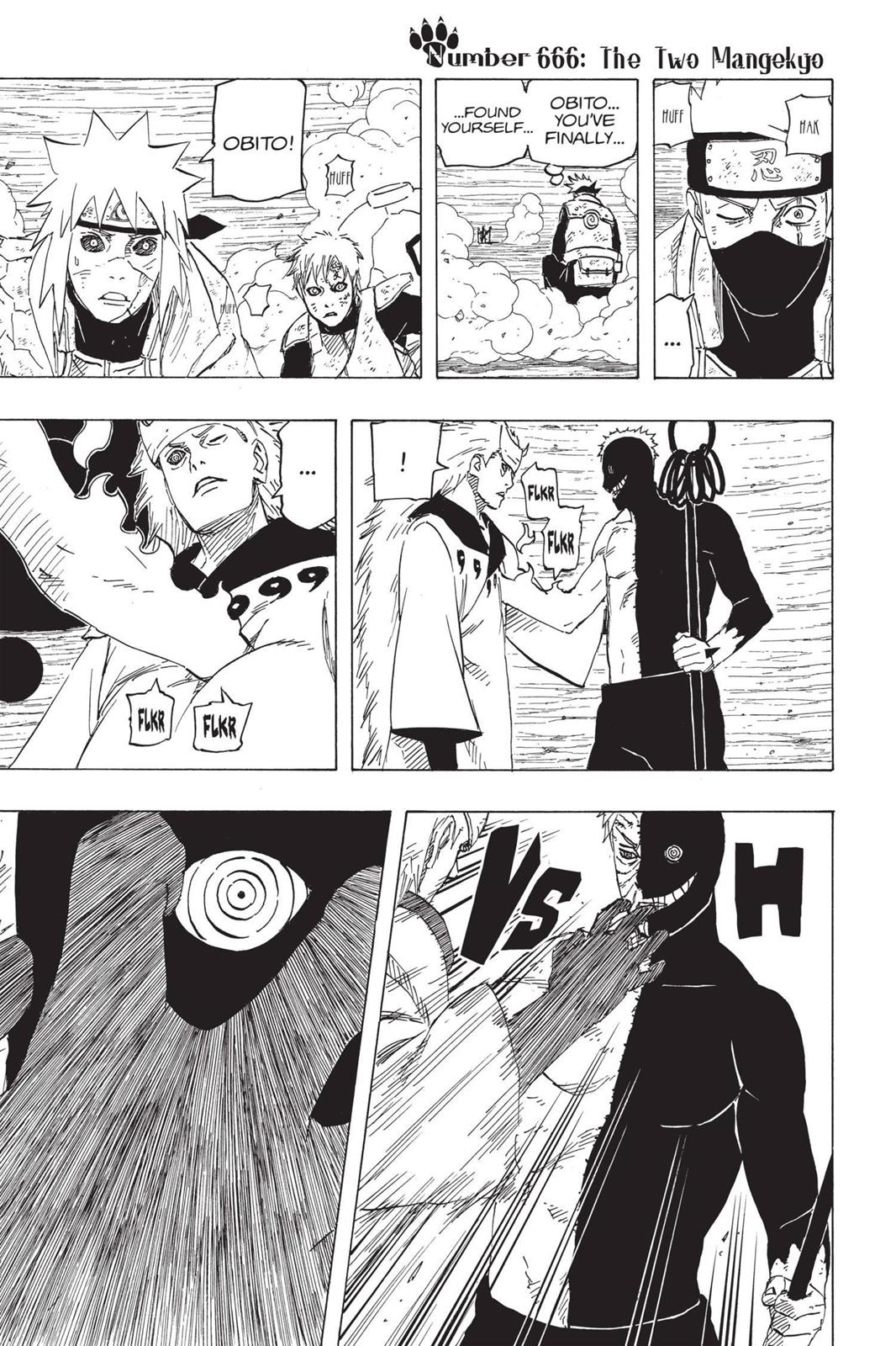 Read Naruto ENGLISH Manga Online