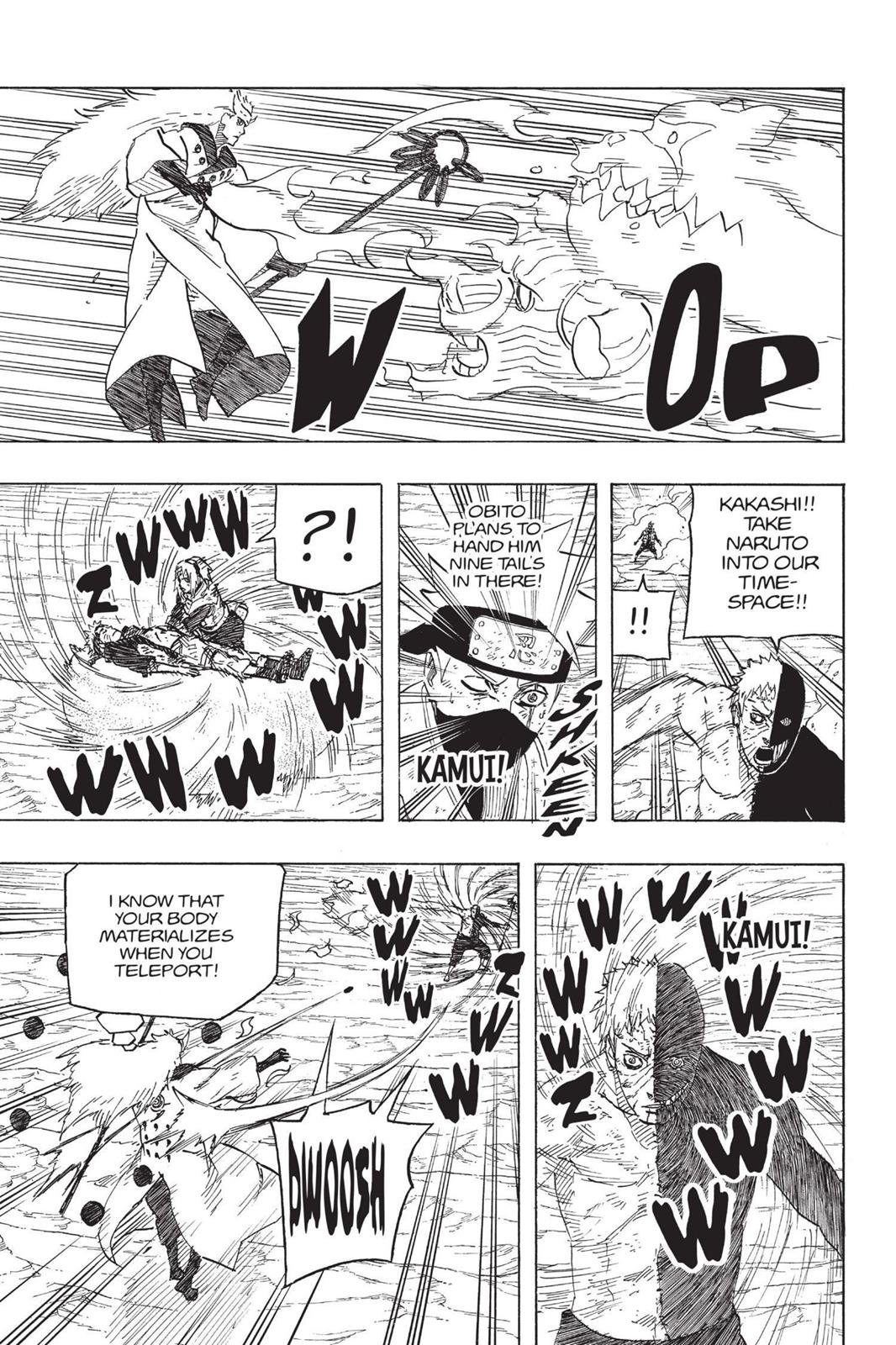 Read Naruto ENGLISH Manga Online