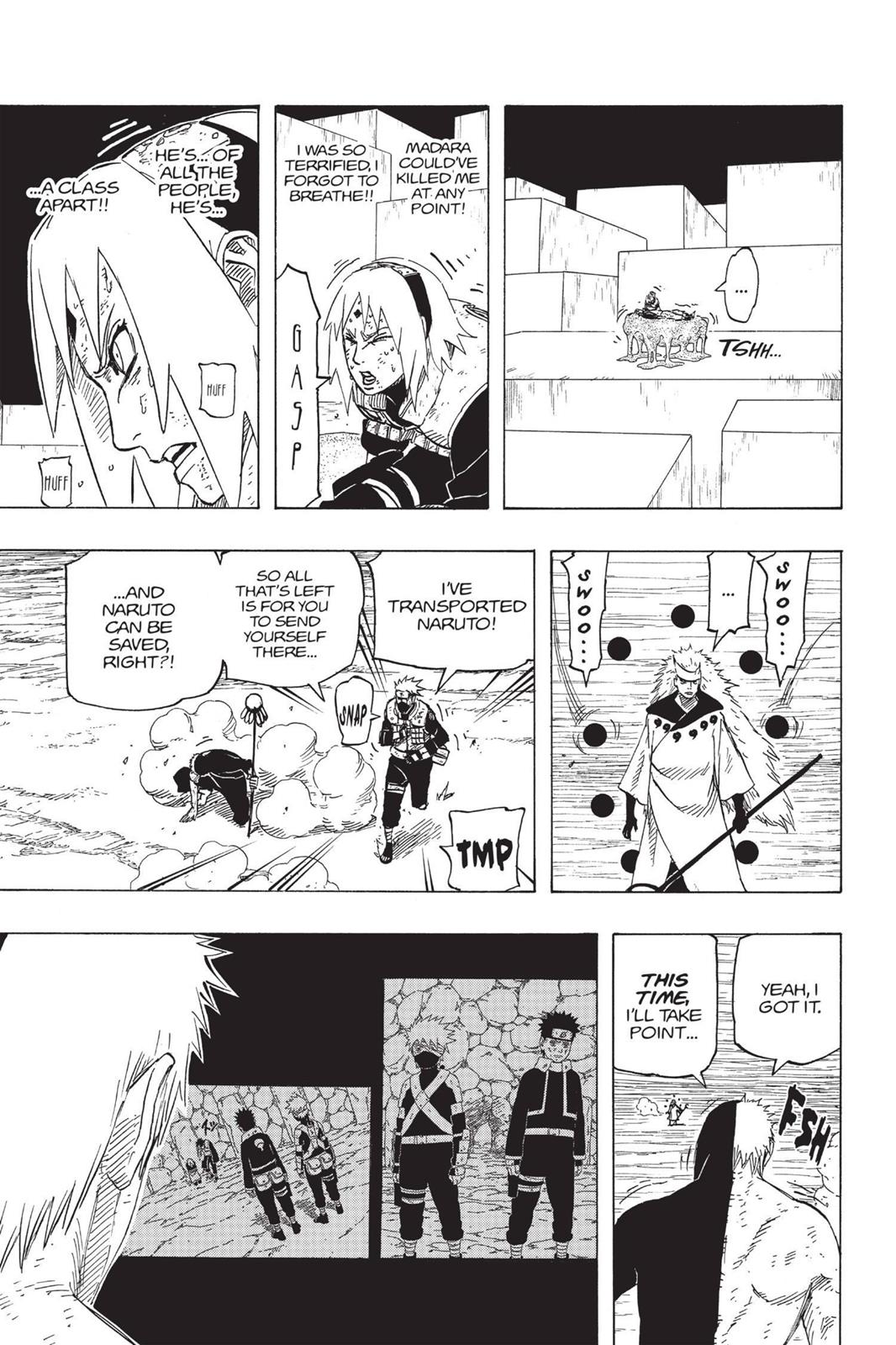 Read Naruto ENGLISH Manga Online