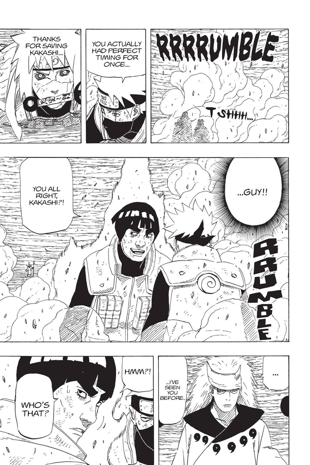 Read Naruto ENGLISH Manga Online