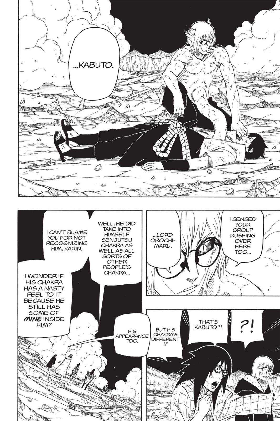 Read Naruto ENGLISH Manga Online