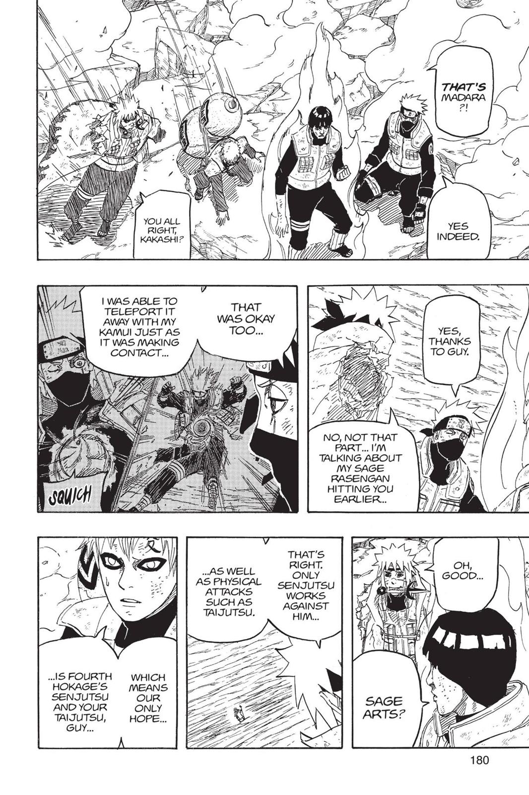 Read Naruto ENGLISH Manga Online