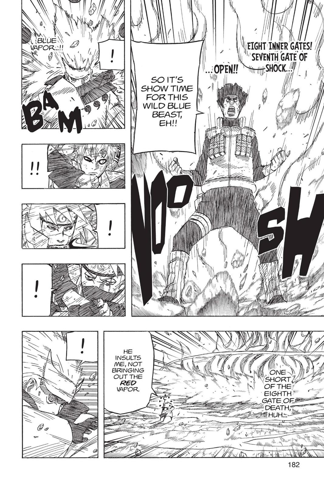 Read Naruto ENGLISH Manga Online