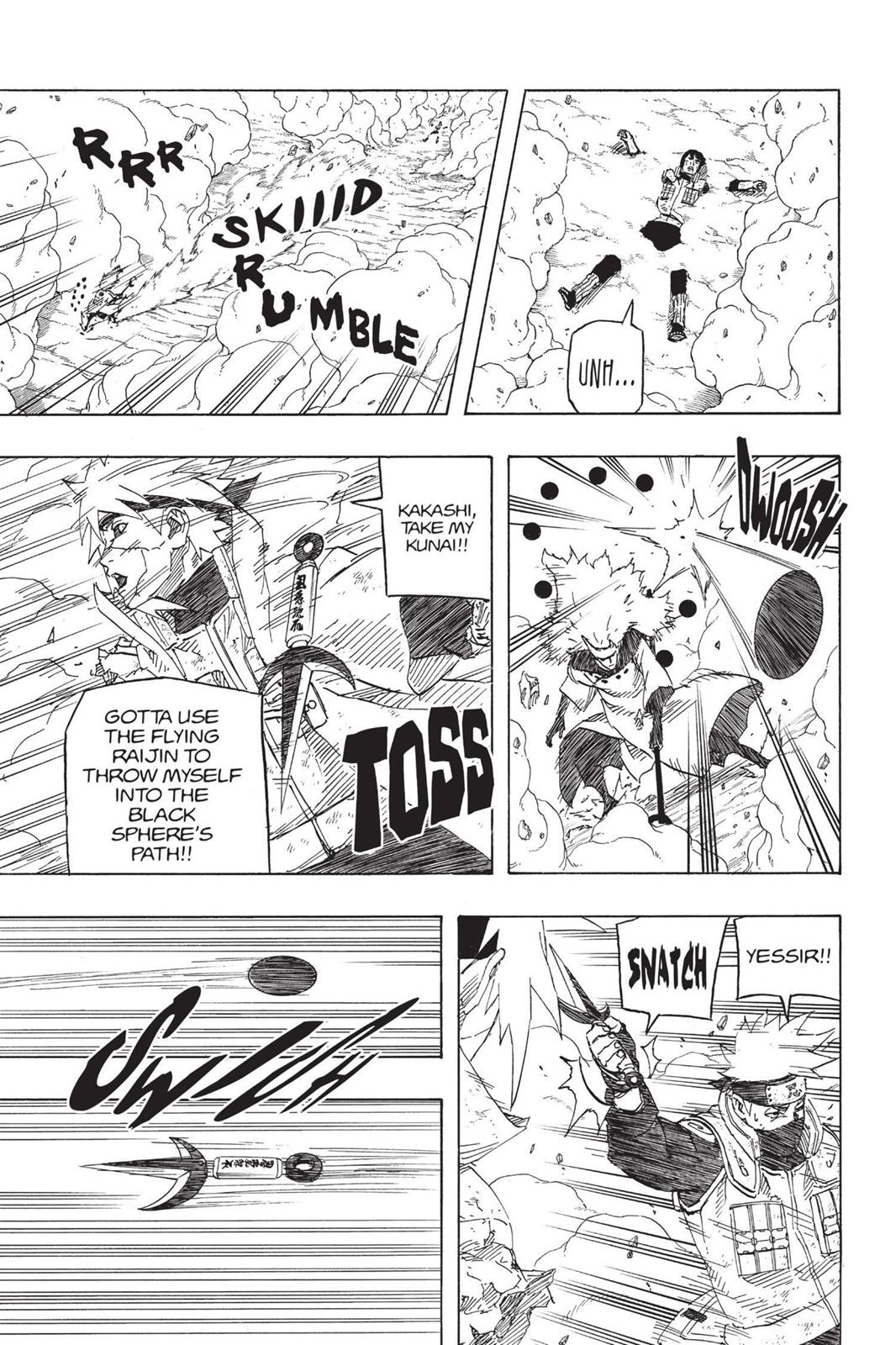 Read Naruto ENGLISH Manga Online