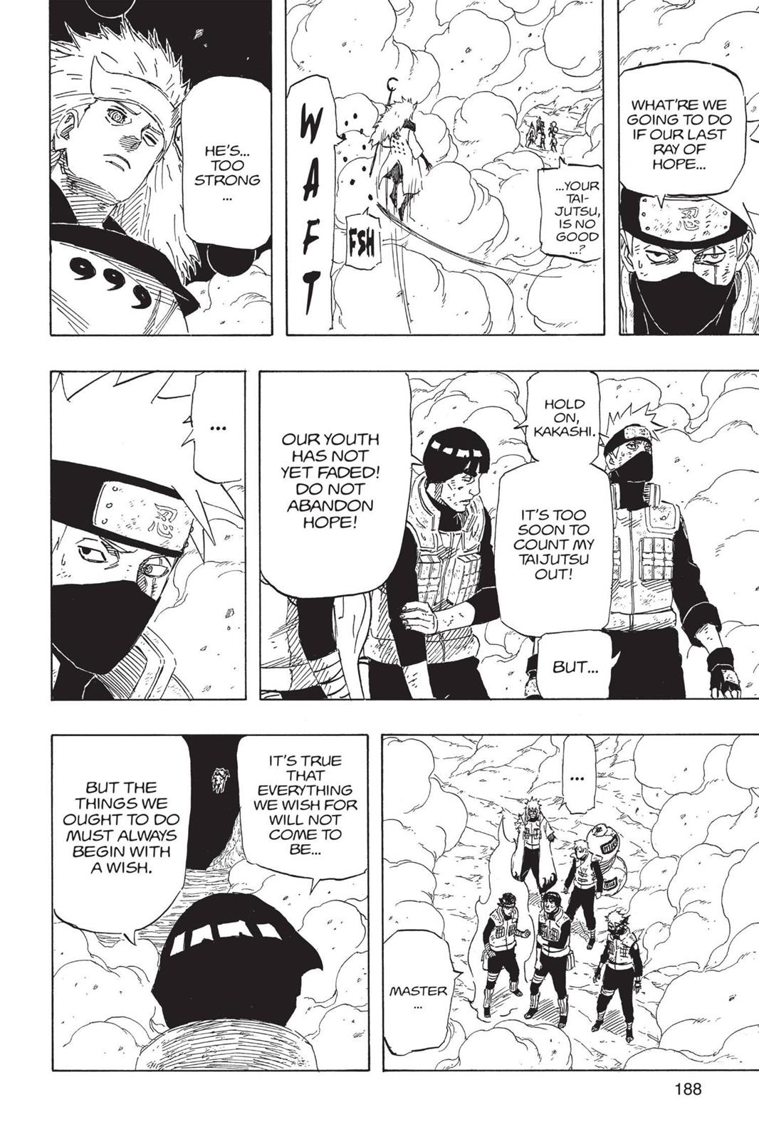 Read Naruto ENGLISH Manga Online