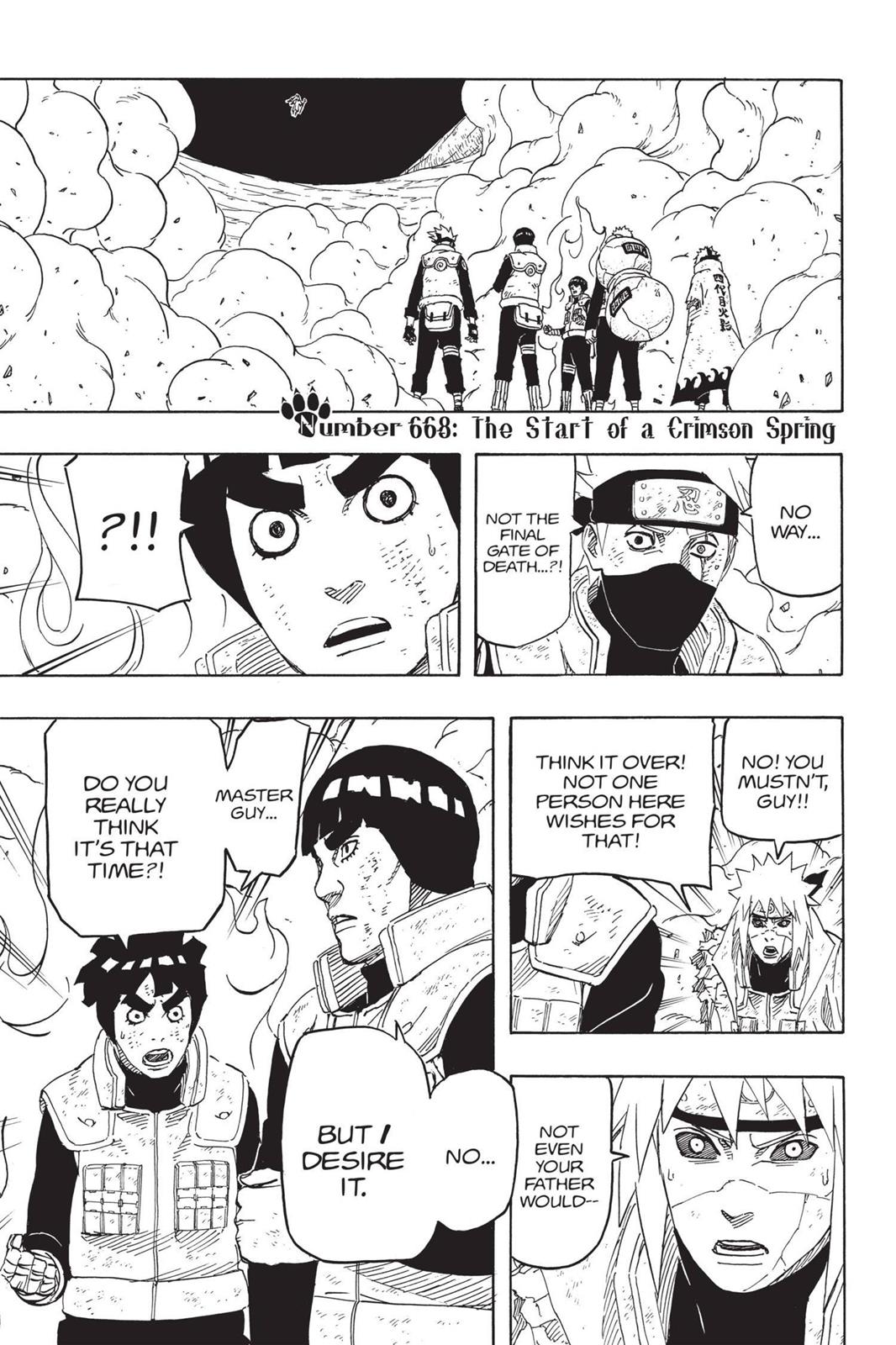 Read Naruto ENGLISH Manga Online