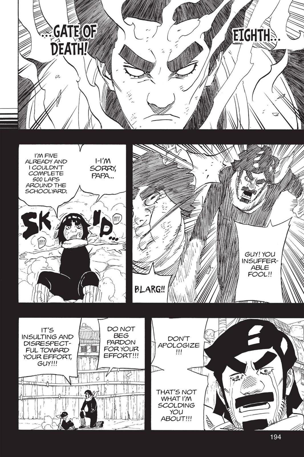 Read Naruto ENGLISH Manga Online