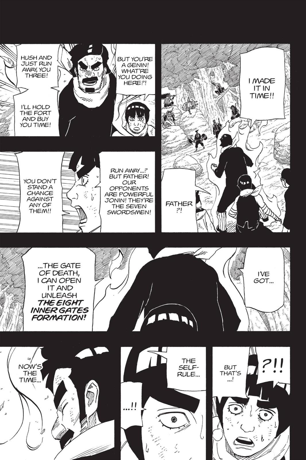 Read Naruto ENGLISH Manga Online