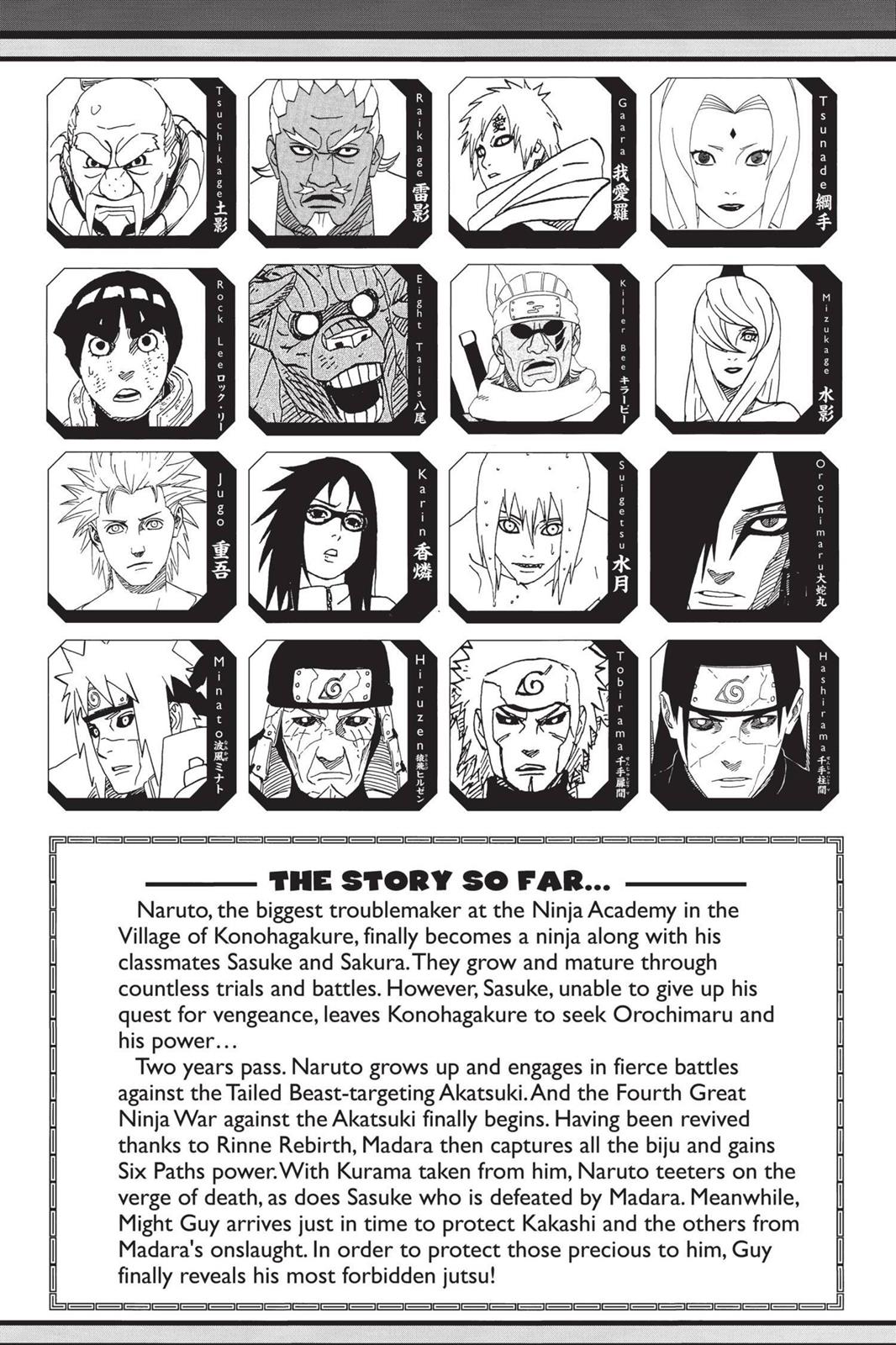 Read Naruto ENGLISH Manga Online