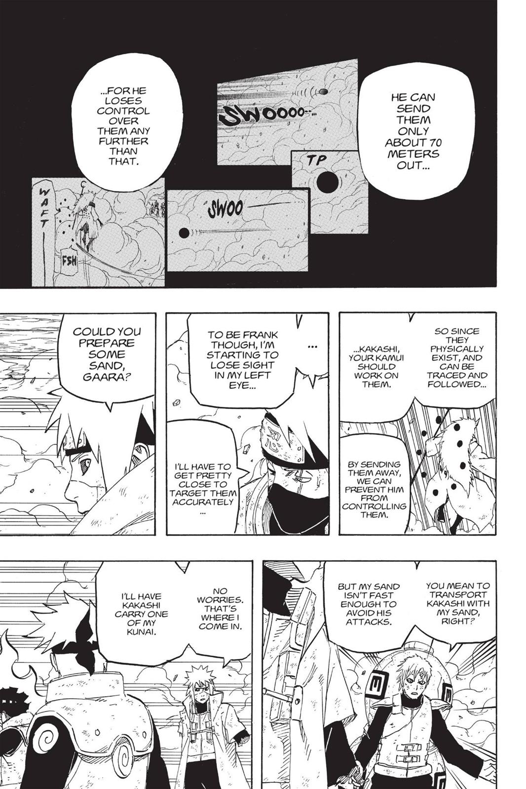 Read Naruto ENGLISH Manga Online