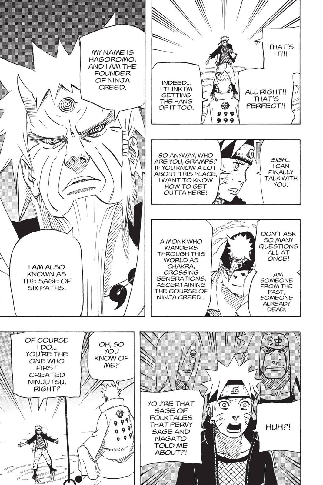 Read Naruto ENGLISH Manga Online