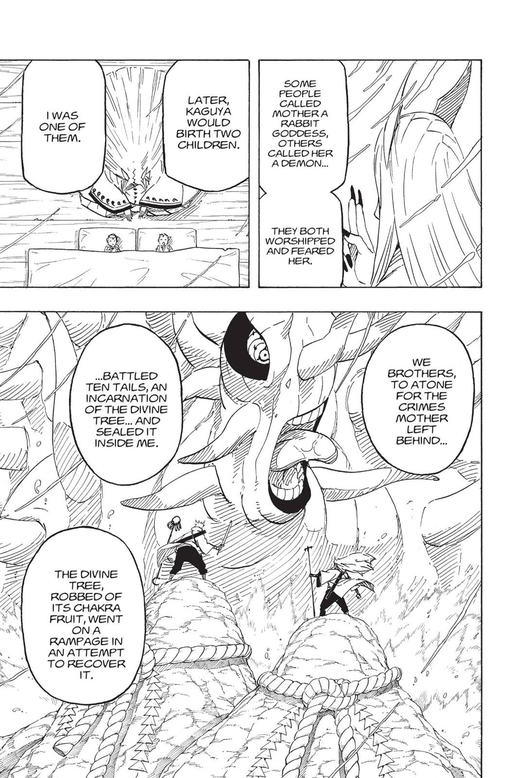 Read Naruto ENGLISH Manga Online