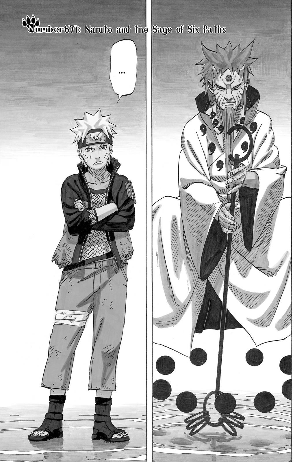 Read Naruto ENGLISH Manga Online