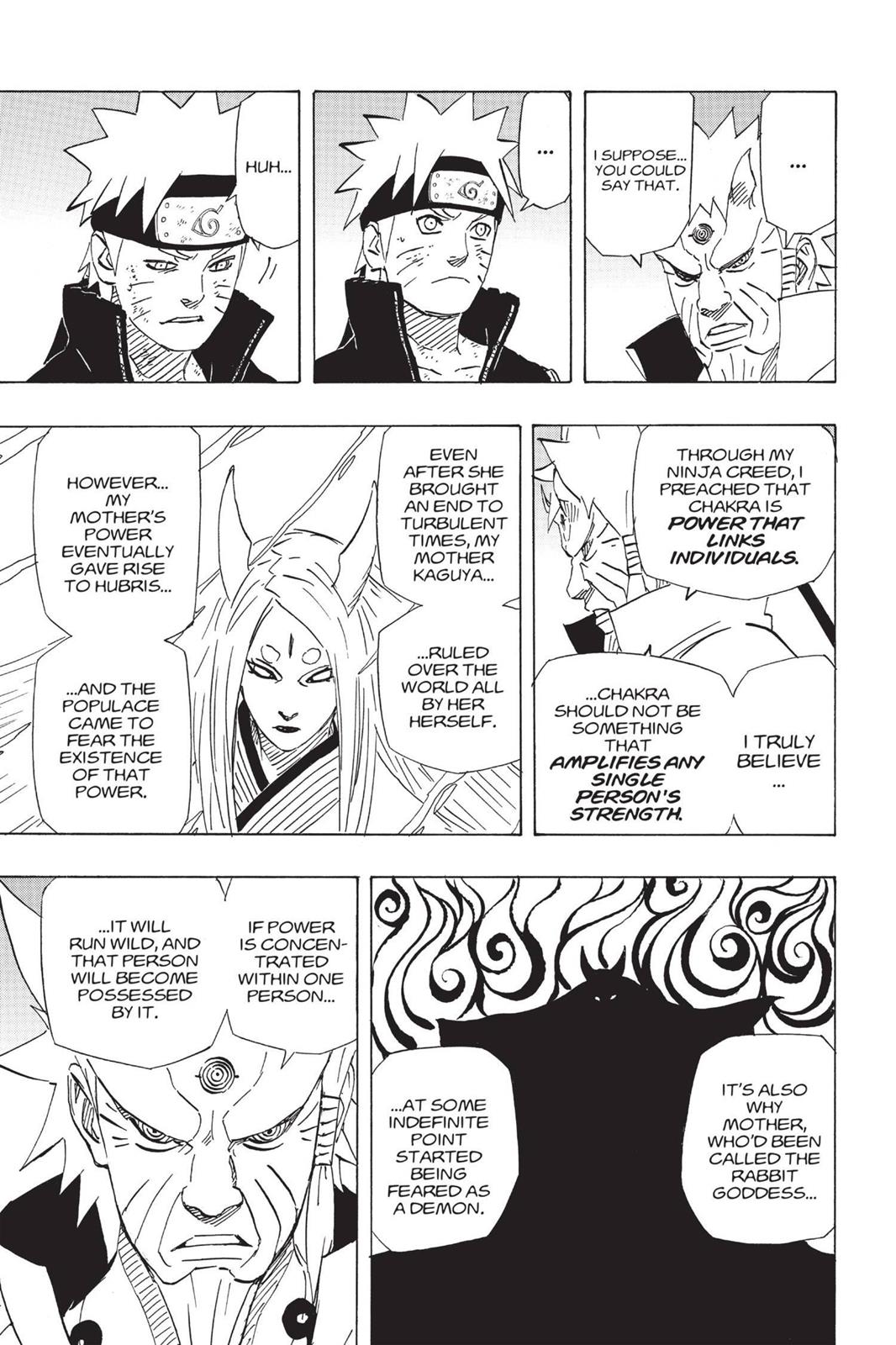 Read Naruto ENGLISH Manga Online