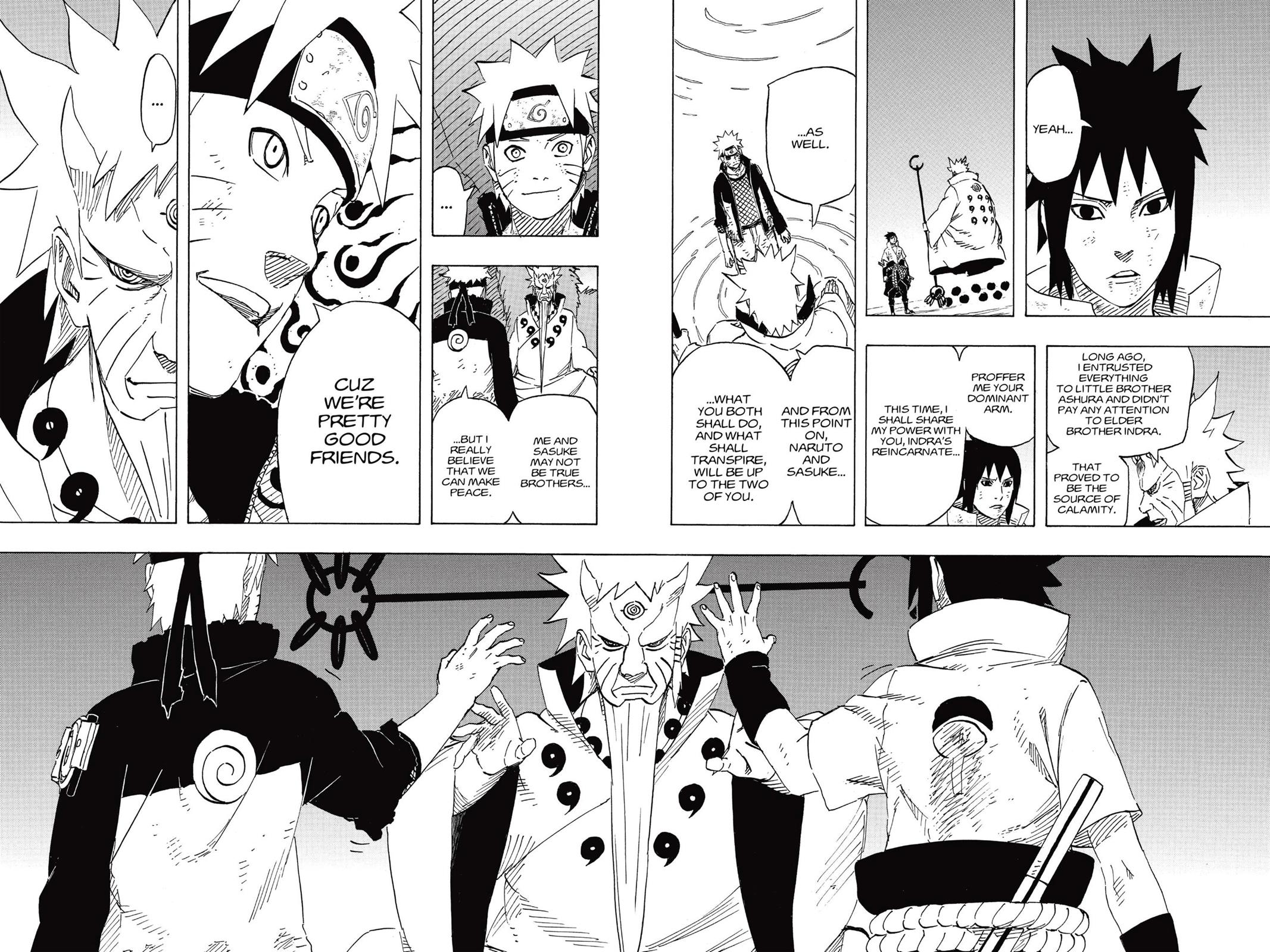 Read Naruto ENGLISH Manga Online