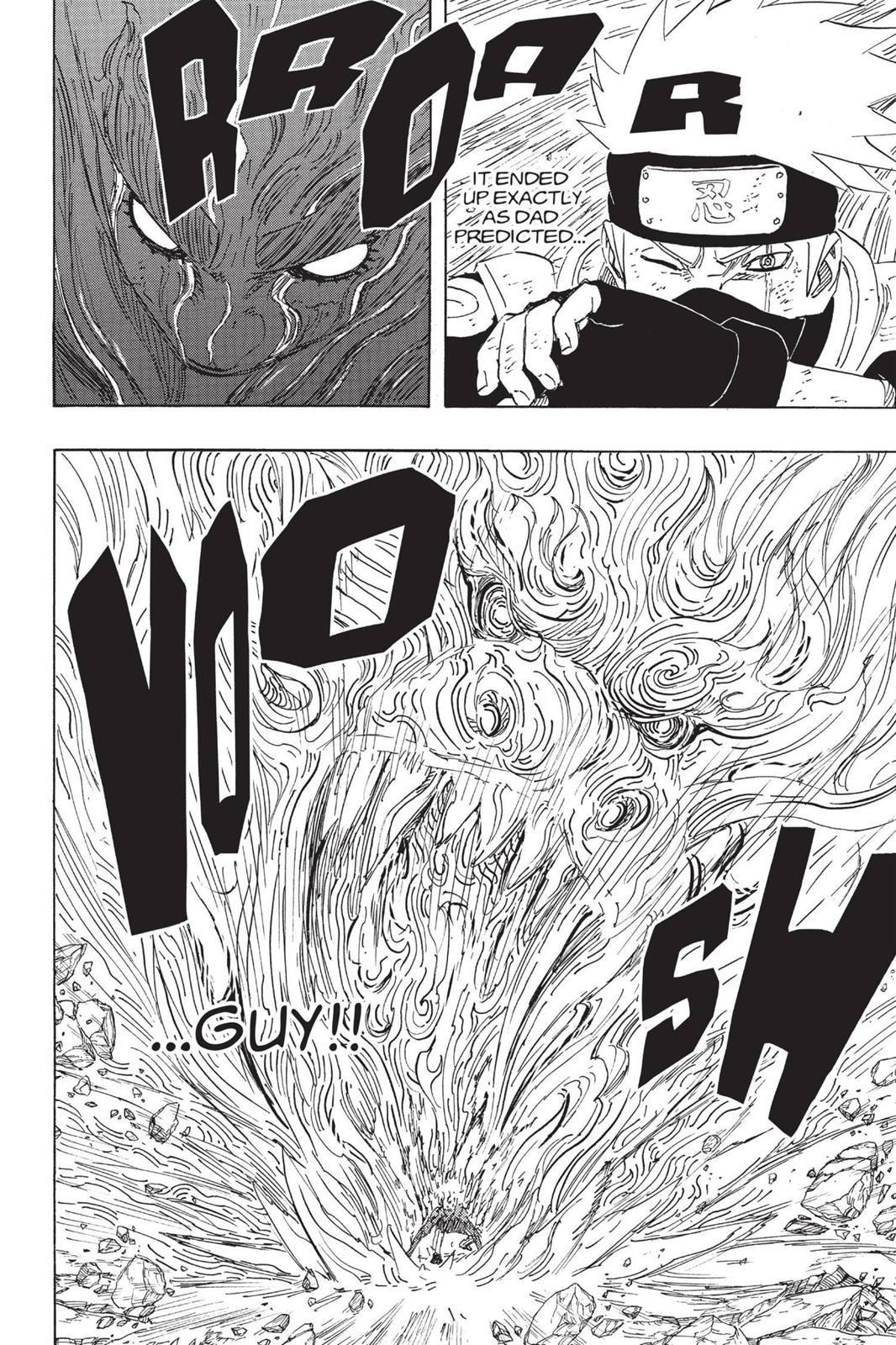 Read Naruto ENGLISH Manga Online