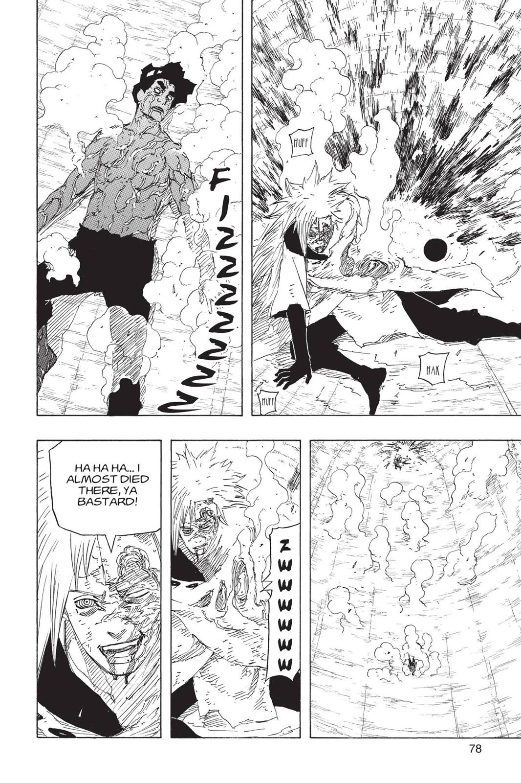Read Naruto ENGLISH Manga Online