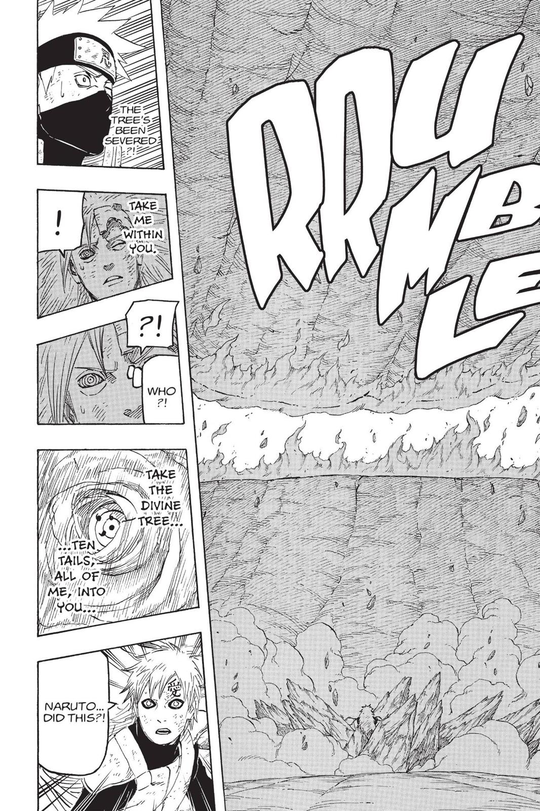 Read Naruto ENGLISH Manga Online