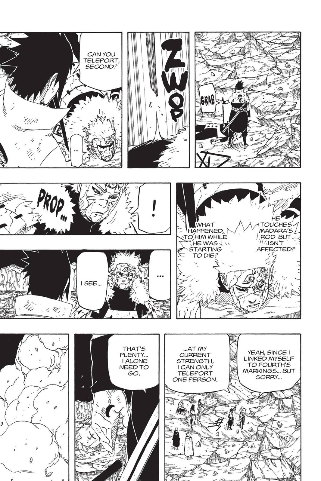 Read Naruto ENGLISH Manga Online