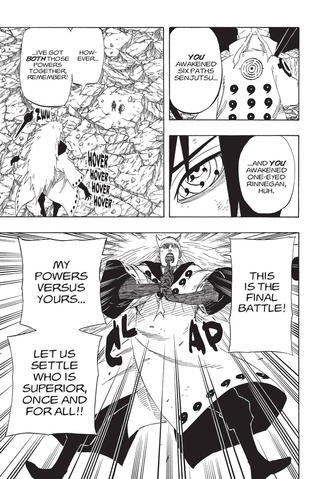 Read Naruto ENGLISH Manga Online