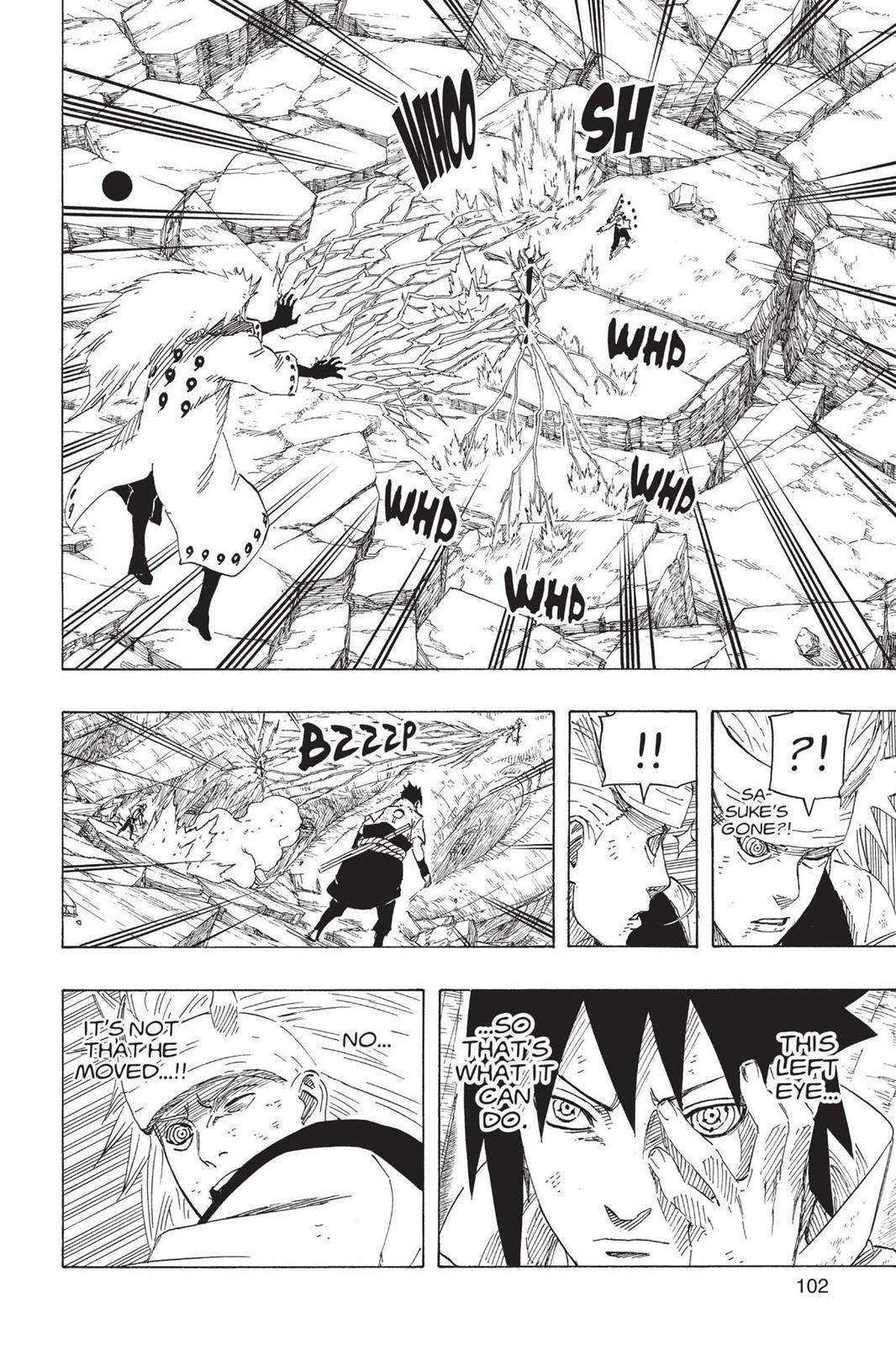 Read Naruto ENGLISH Manga Online