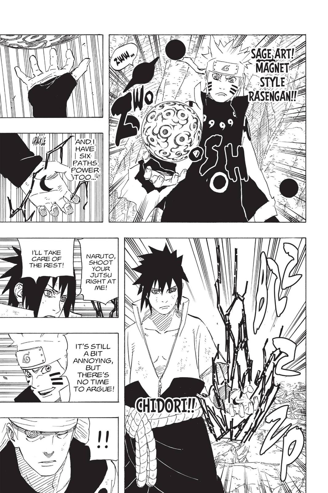 Read Naruto ENGLISH Manga Online