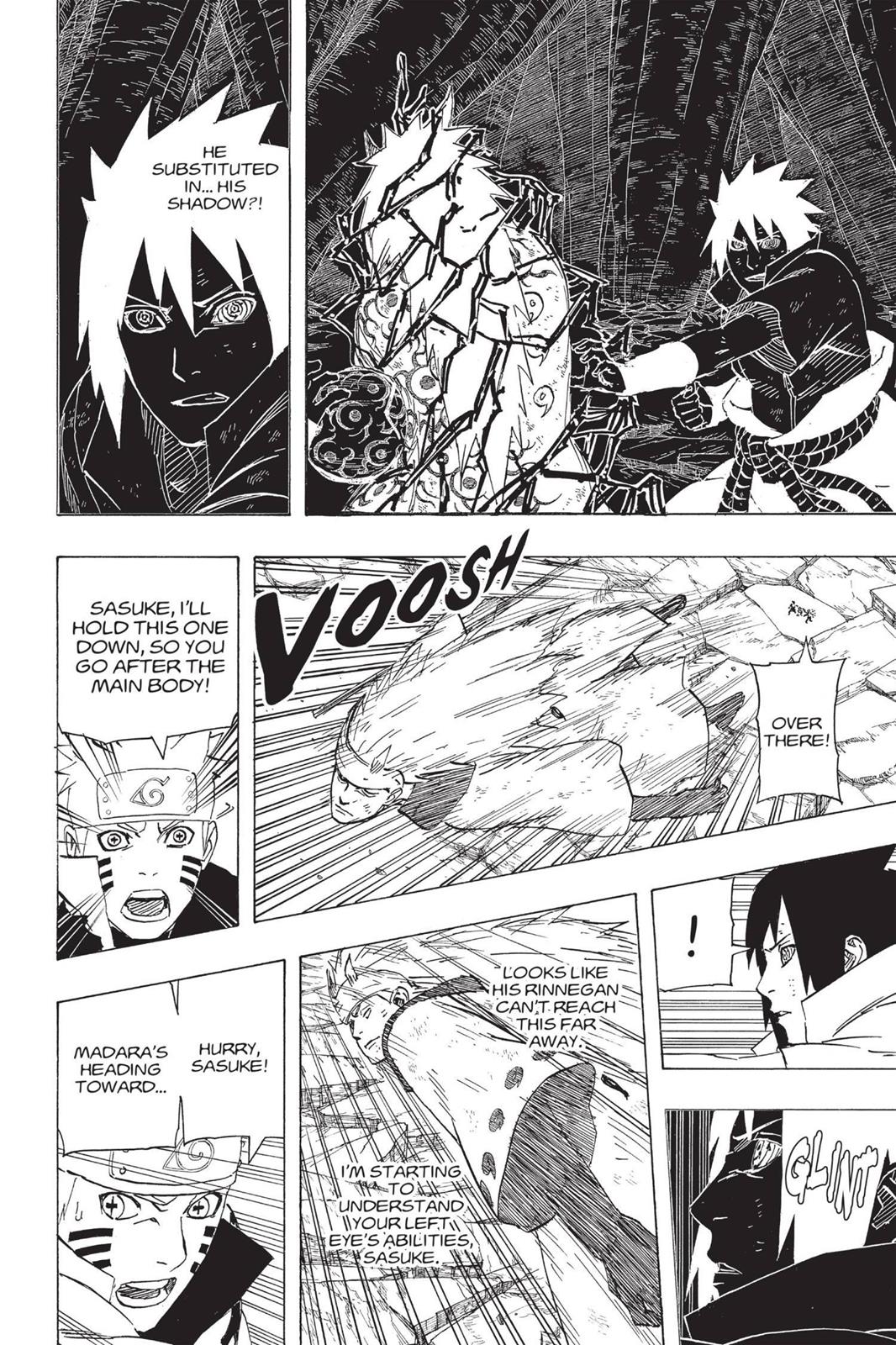 Read Naruto ENGLISH Manga Online