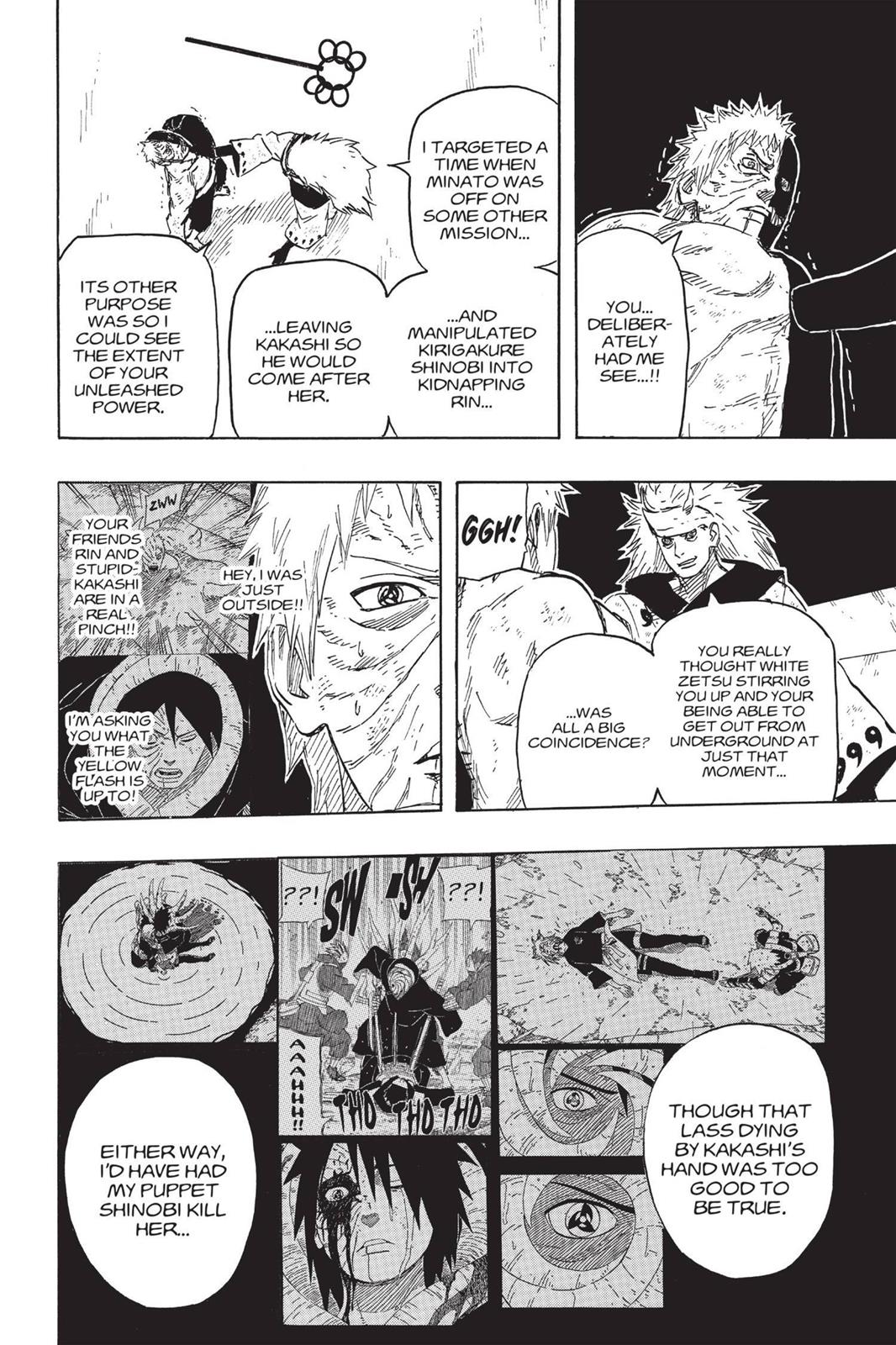 Read Naruto ENGLISH Manga Online