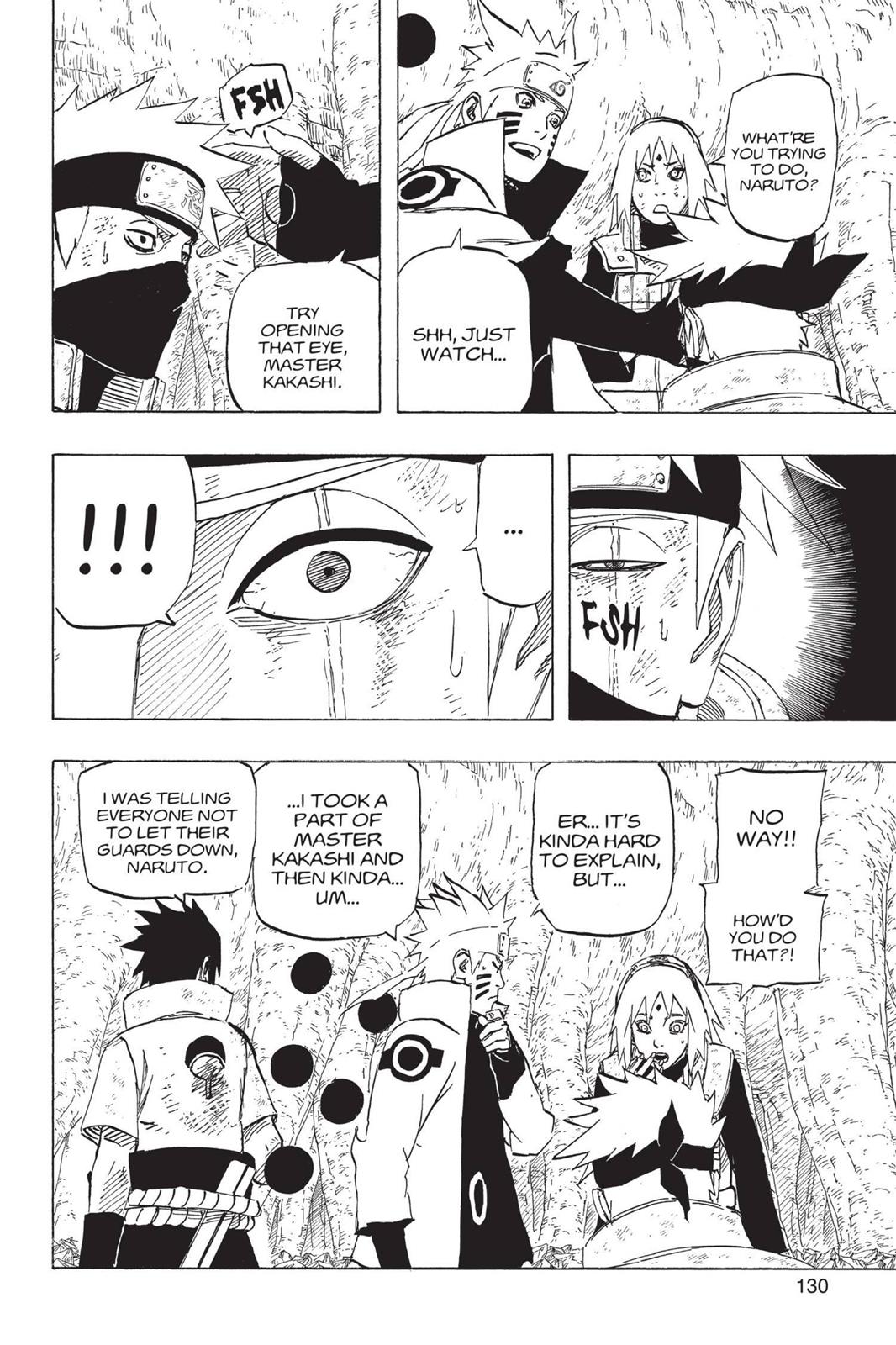 Read Naruto ENGLISH Manga Online