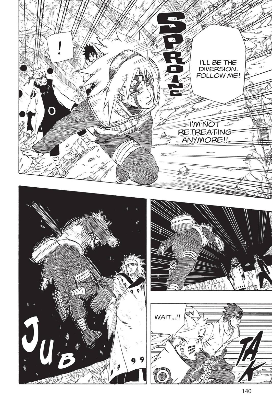 Read Naruto ENGLISH Manga Online