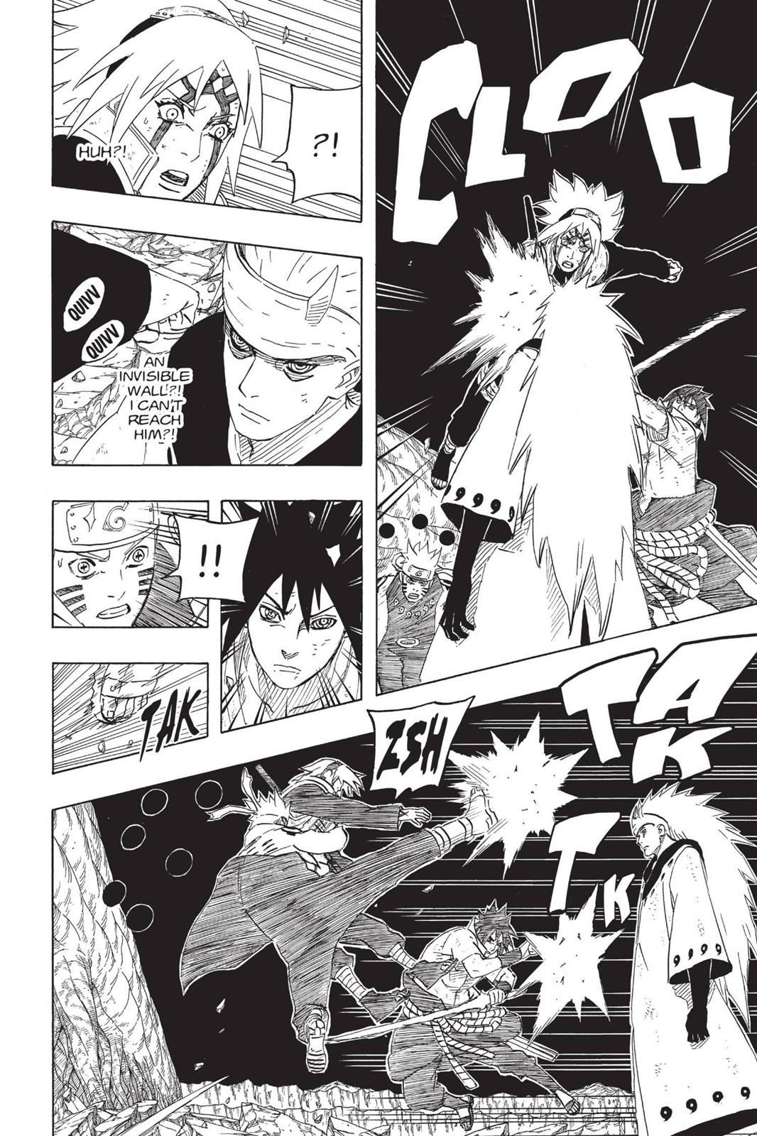 Read Naruto ENGLISH Manga Online