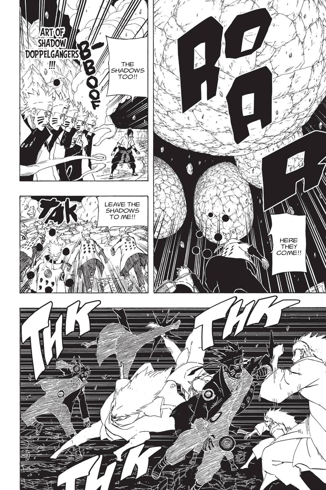 Read Naruto ENGLISH Manga Online