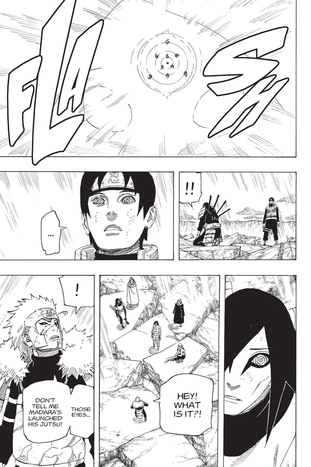 Read Naruto ENGLISH Manga Online