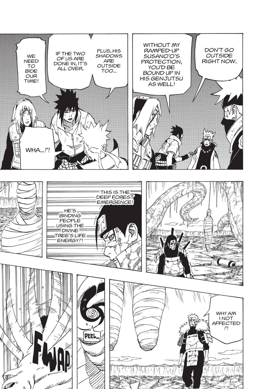 Read Naruto ENGLISH Manga Online