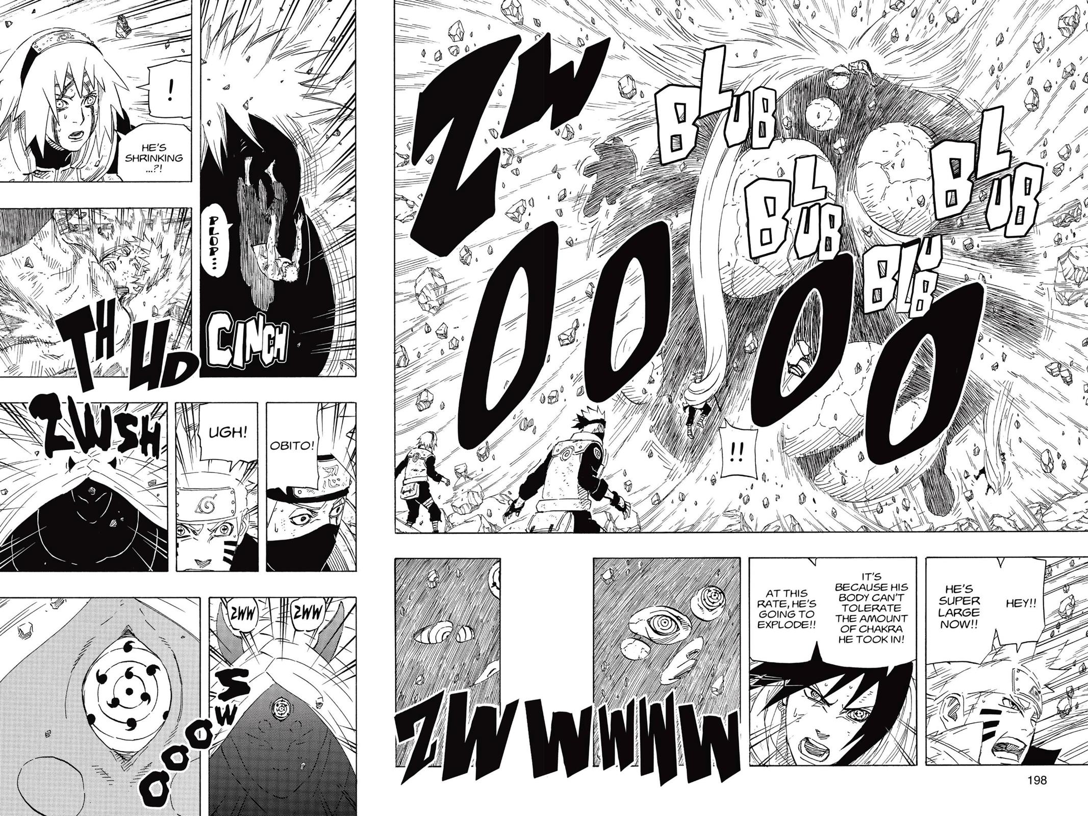 Read Naruto ENGLISH Manga Online