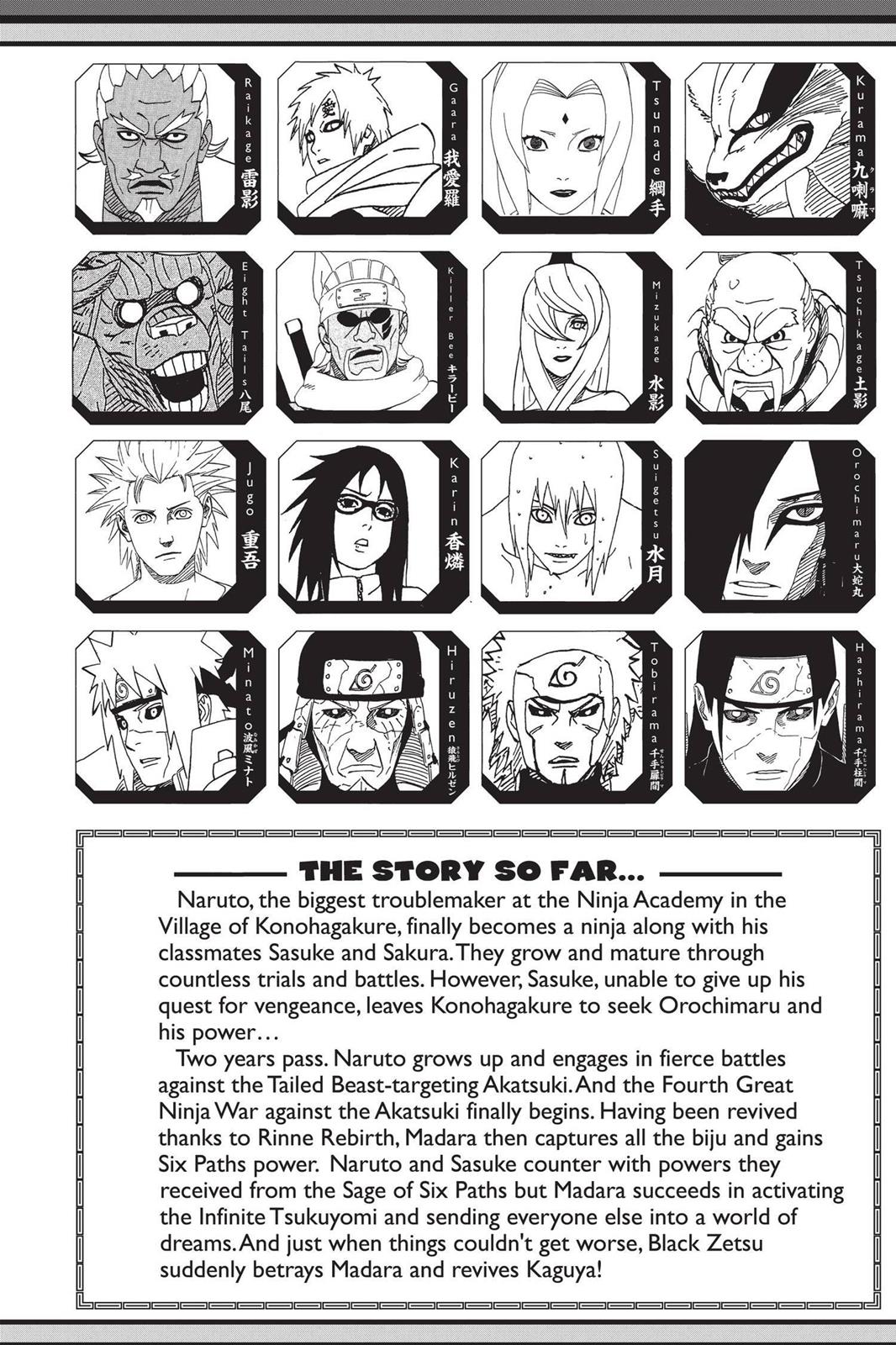 Read Naruto ENGLISH Manga Online