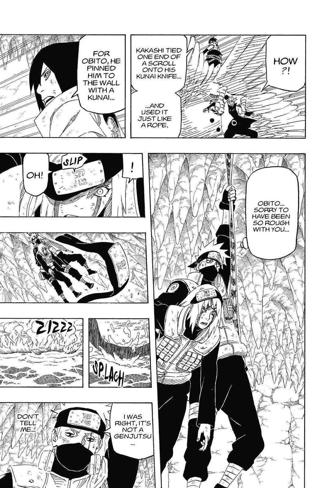 Read Naruto ENGLISH Manga Online
