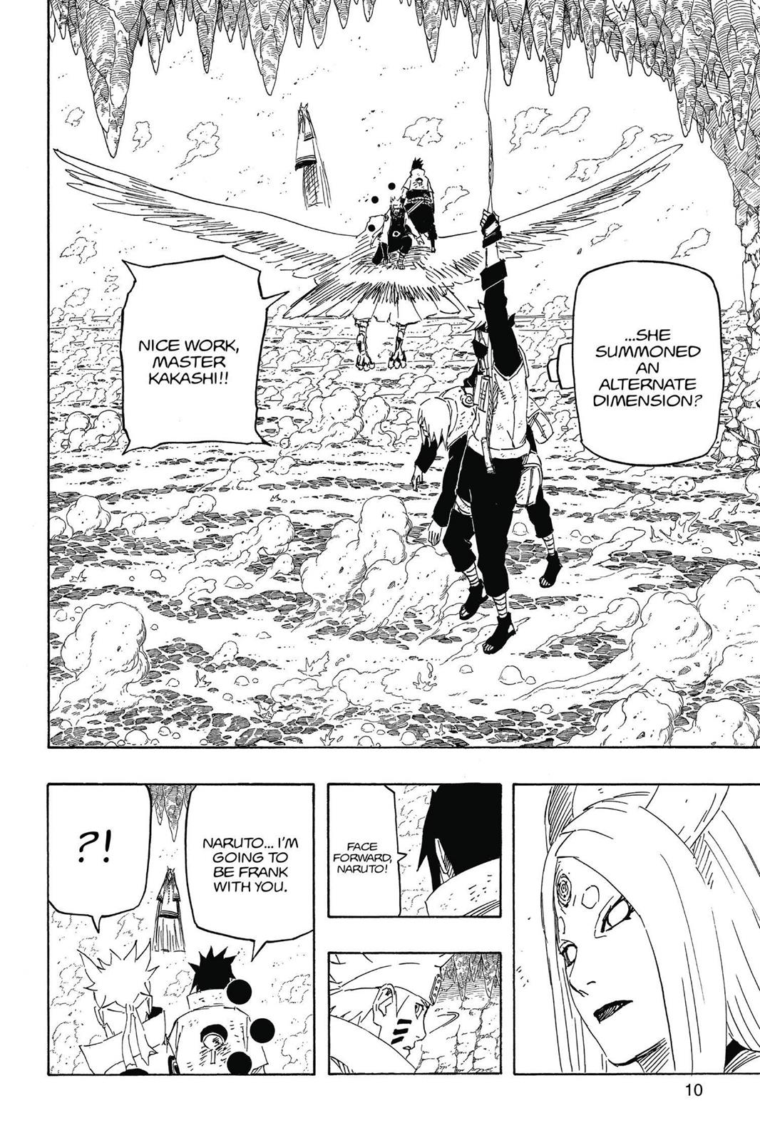 Read Naruto ENGLISH Manga Online