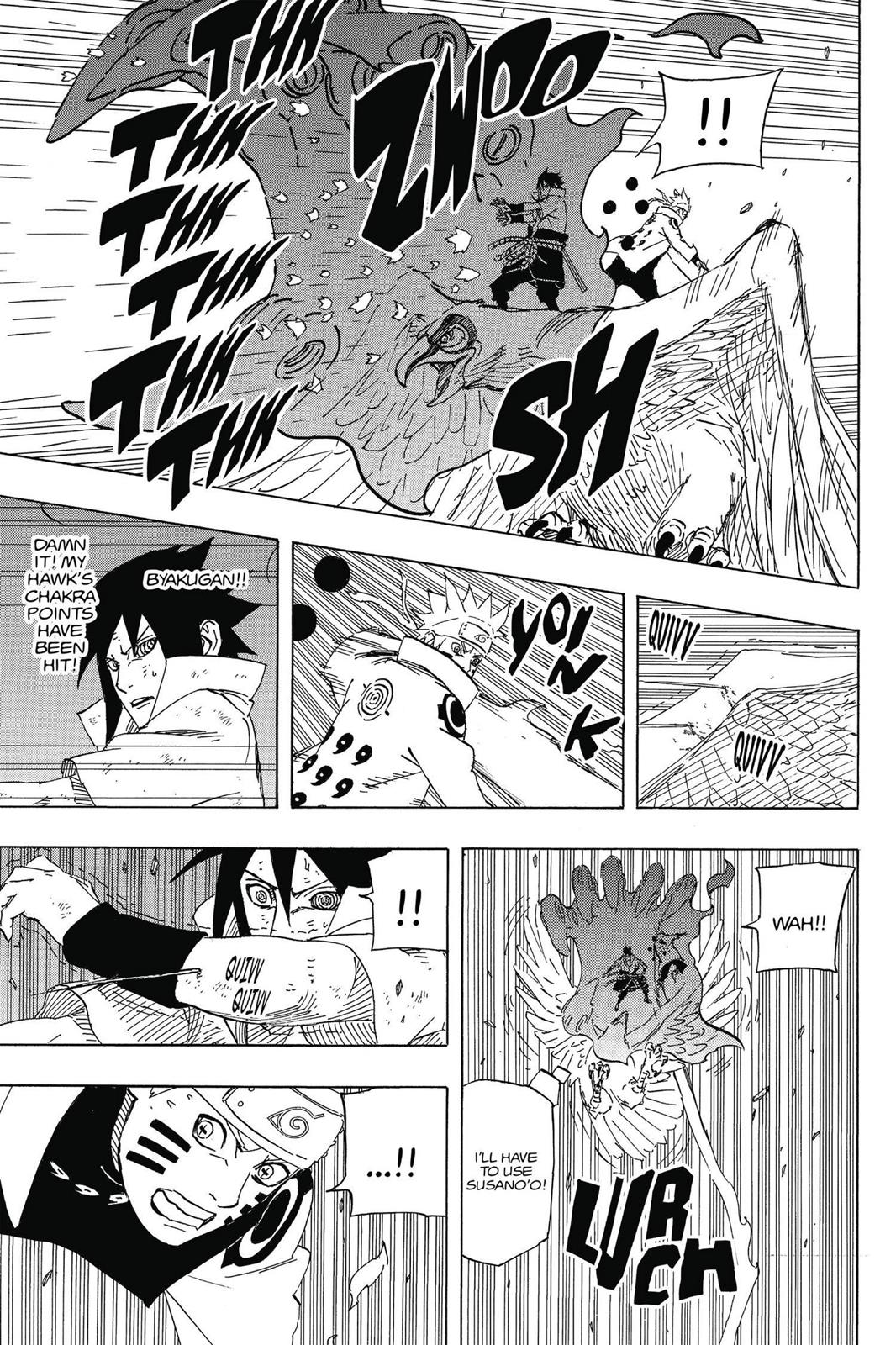 Read Naruto ENGLISH Manga Online