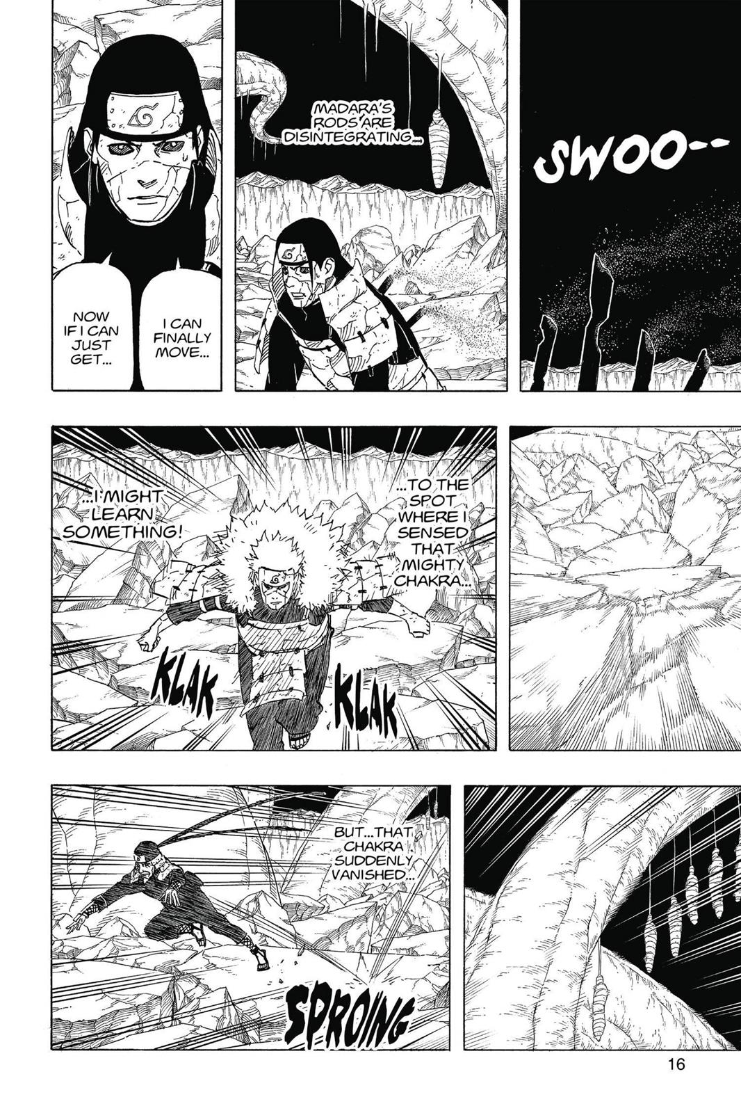 Read Naruto ENGLISH Manga Online