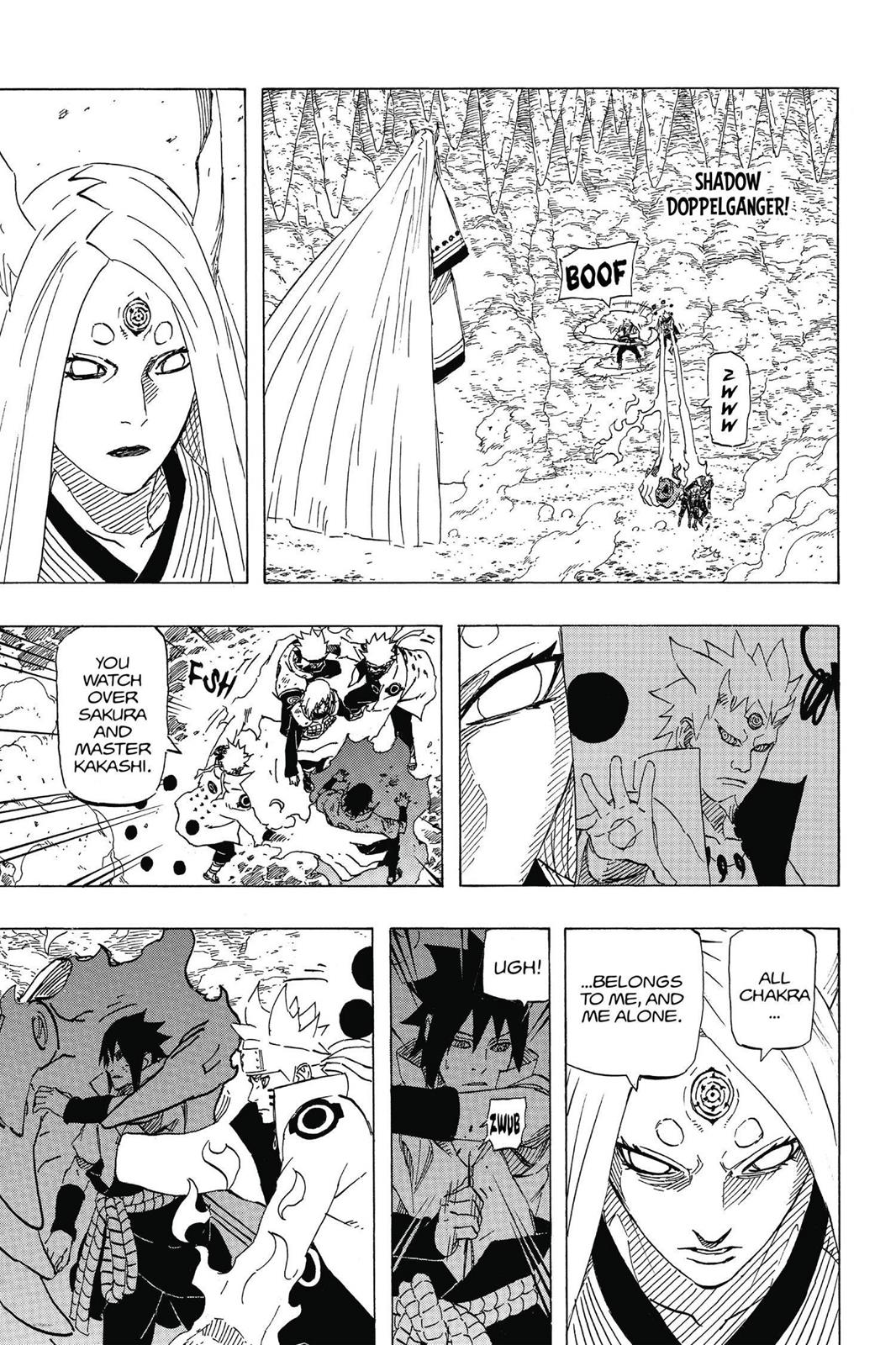Read Naruto ENGLISH Manga Online