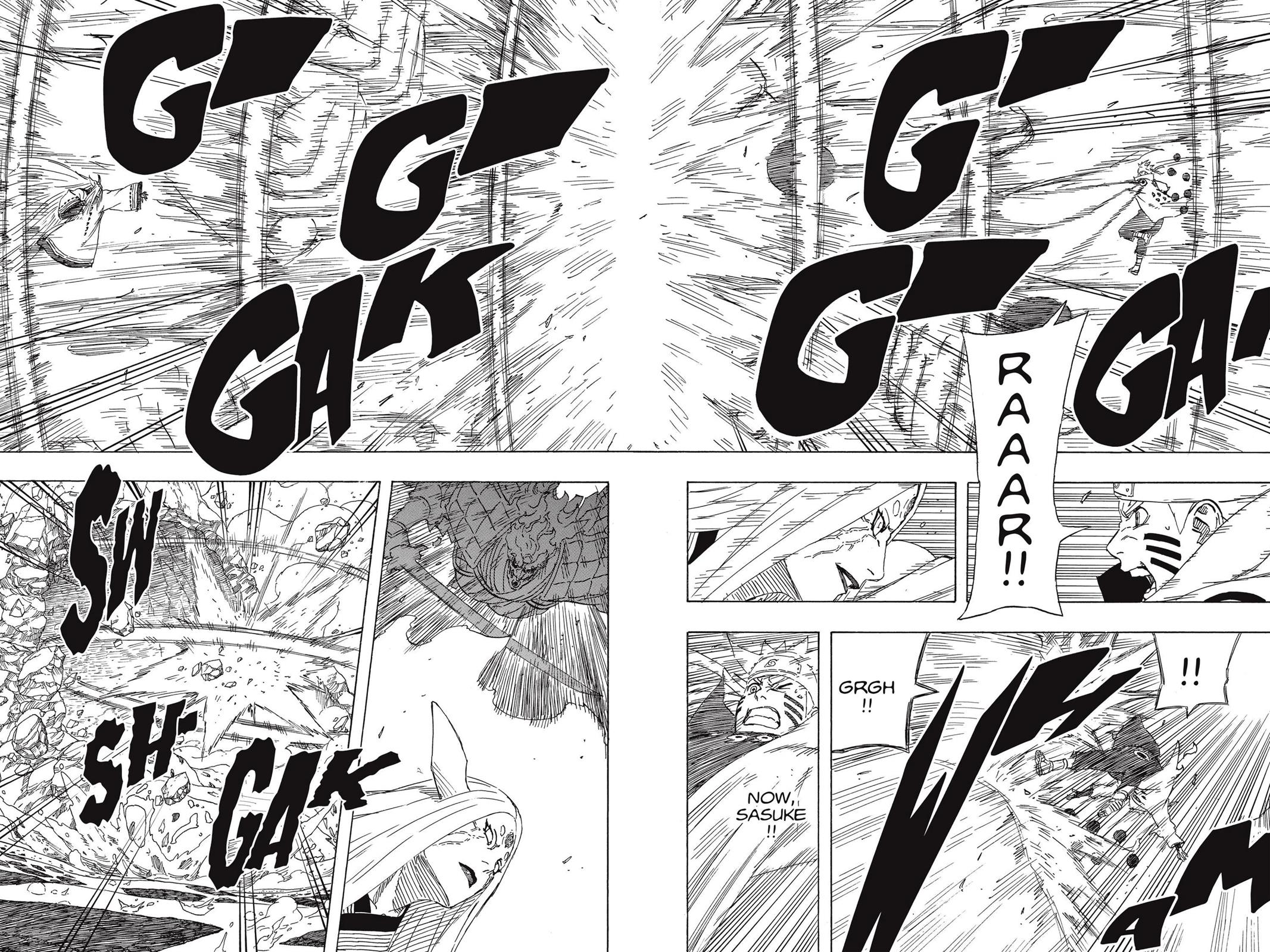 Read Naruto ENGLISH Manga Online