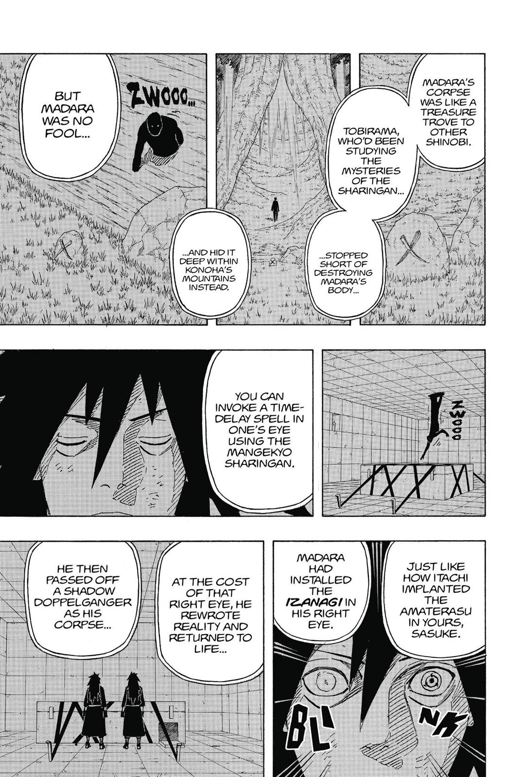 Read Naruto ENGLISH Manga Online