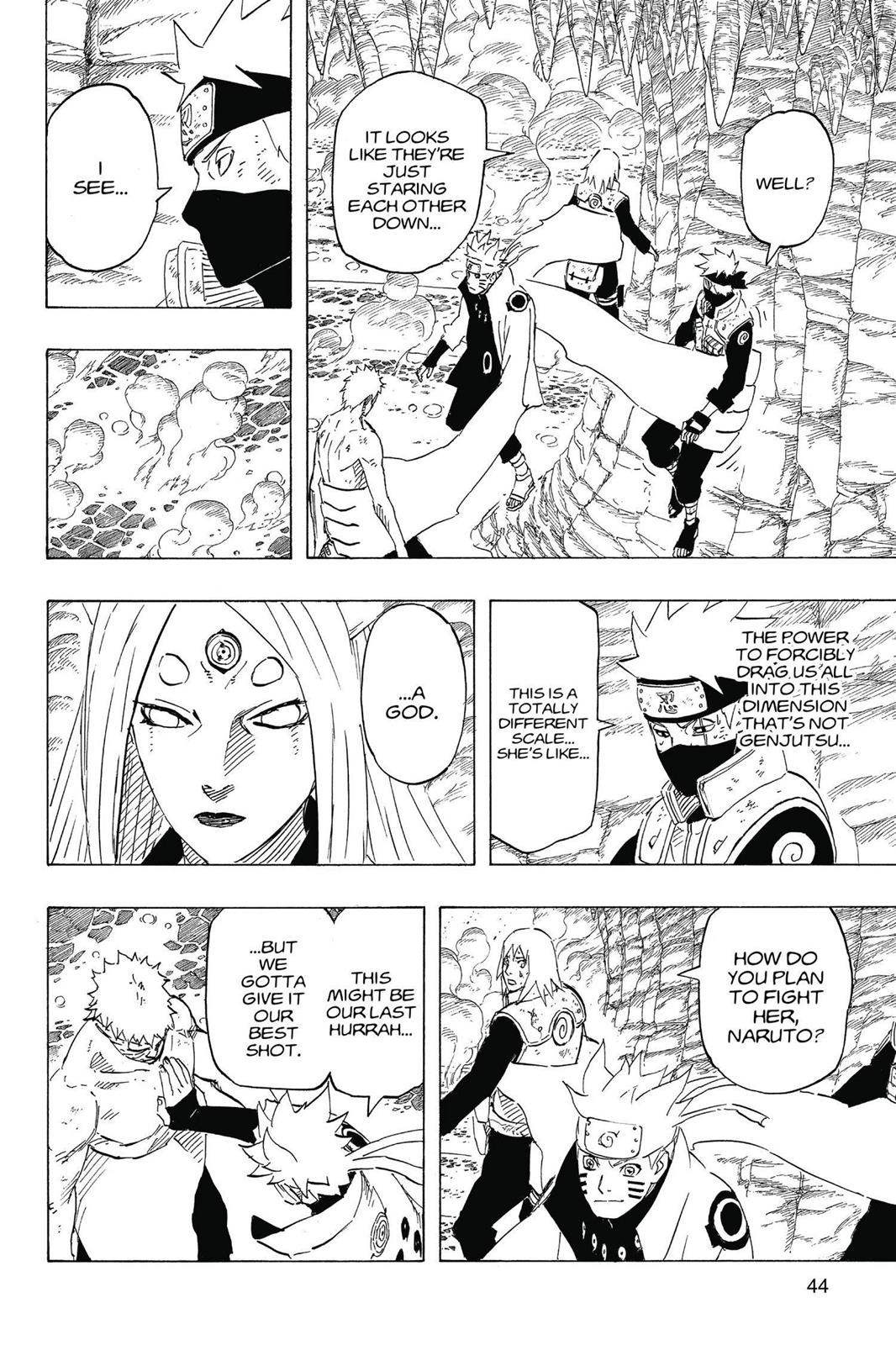 Read Naruto ENGLISH Manga Online