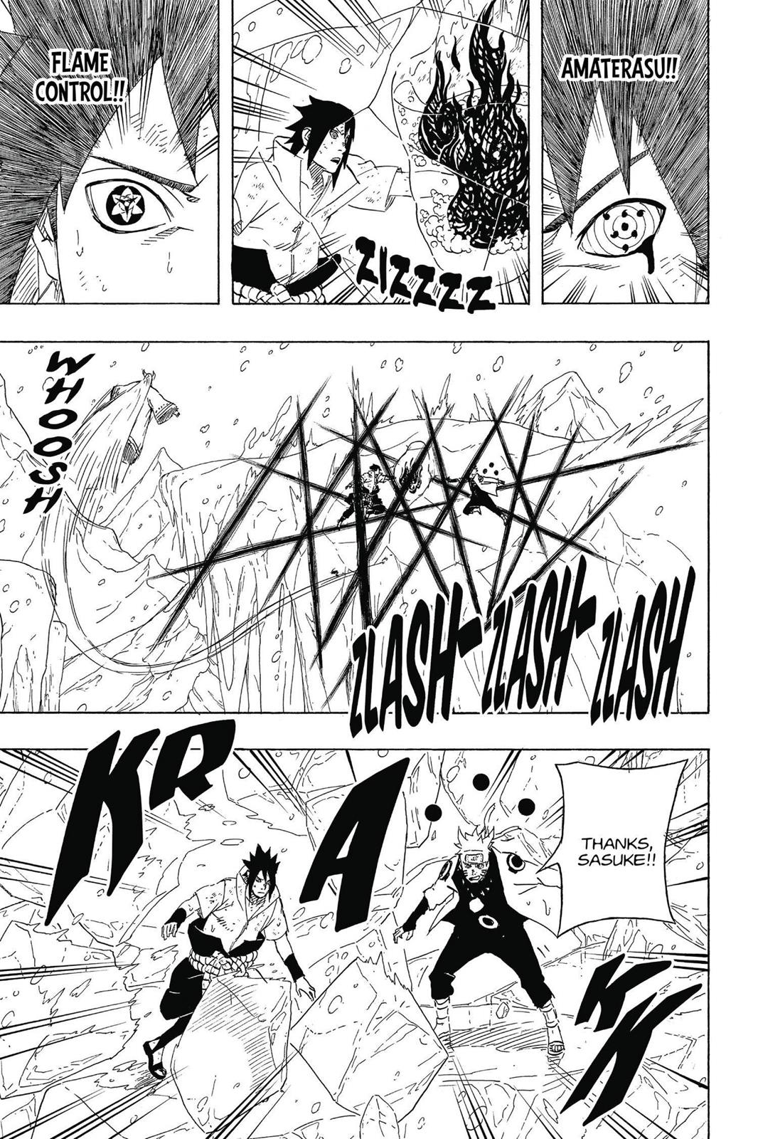 Read Naruto ENGLISH Manga Online