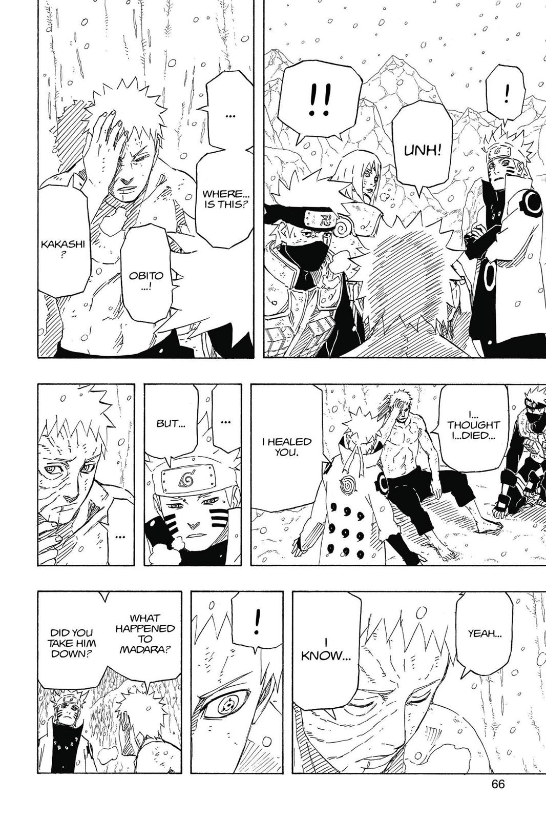 Read Naruto ENGLISH Manga Online